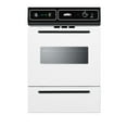 thumbnail image 1 of 24" Wide Gas Wall Oven, White, 1 of 5