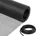 thumbnail image 1 of SUMMIT Window Screen Replacement Kit, 48"W × 99"L Durable Polyester Adjustable Screen Mesh with Retainer Spline (32ft) for DIY Project Window Screen Door Screen Replacement & Repair, Black, 1 of 9