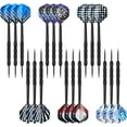 thumbnail image 1 of SUMMITMetal Tip Darts, Steel Tip Darts, Professional Metal Darts, Darts Metal Tip Set, Metal Darts for Dartboard, 1 of 14