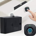 thumbnail image 1 of Fingerprint Cabinet Lock, Smart Biometric, Fit for Keyless Hidden File Drawer Wardrobe, Child Safety Electric Fingerprint Lock, DIY Wooden Furniture Privacy for Home Office, 1 of 9