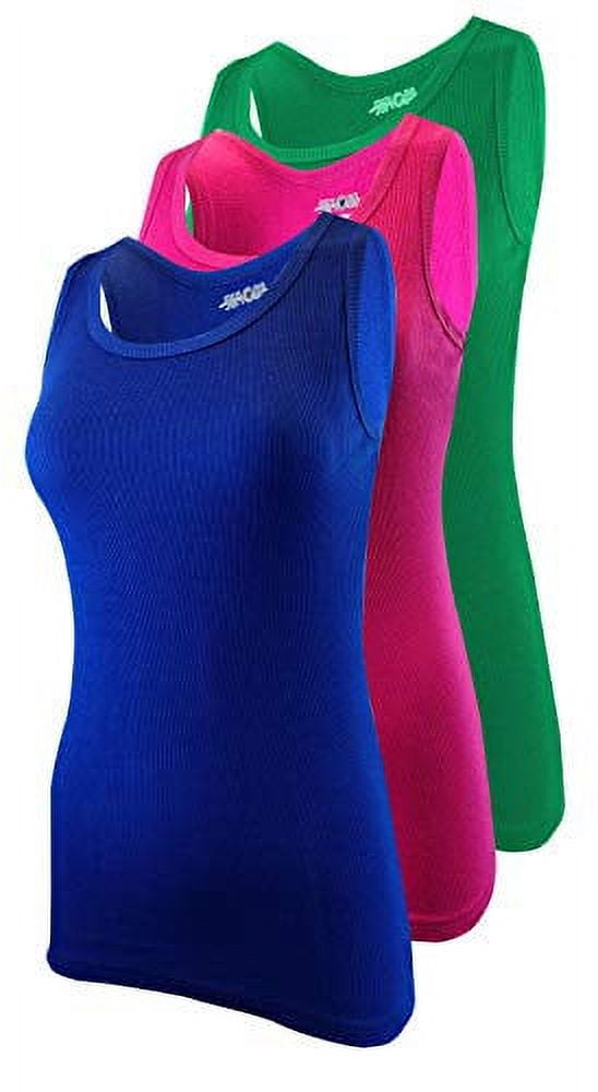 Plus Size Sleeveless Sequin Tank Top