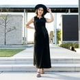thumbnail image 1 of SUMONA Women Long Slit Maxi Dress Bodycon for Summer Spring Party Beach Vacation, 1 of 5