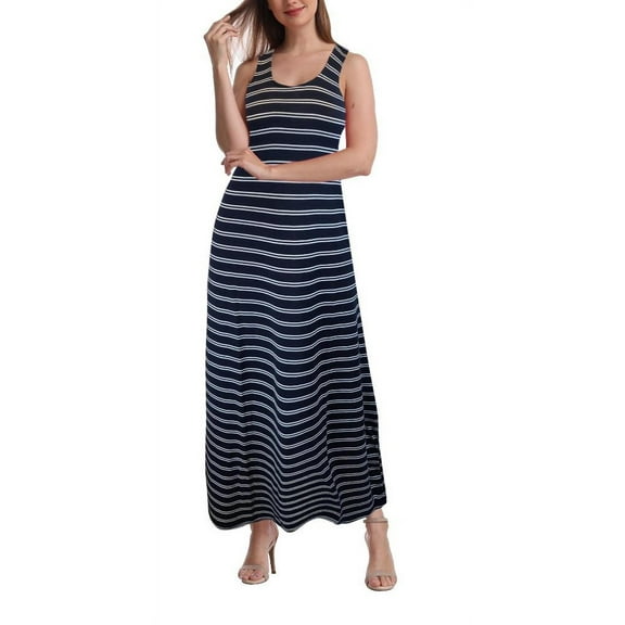 SUMONA Women Long Tank Tops Ankle Length Maxi Dress