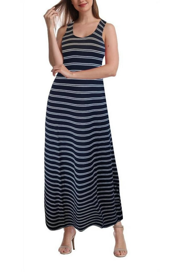 Women Long Tank Tops Ankle Length Maxi Dress