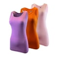 thumbnail image 1 of SUMONA Women Tank Tops Ribbed Rib A-Shirts Basic Sleeveless Tanks Top, 1 of 1