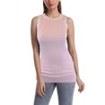 thumbnail image 1 of SUMONA Women Tank Tops Round Neck Sleeveless Basic Ribbed Summer Cami Top Casual Shirt, 1 of 4