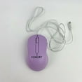 thumbnail image 1 of SUMORT Computer peripheral devices,Wired Mouse - USB Computer Mouse, Attached USB Cord for Laptops, Notebooks - Purple, 1 of 9