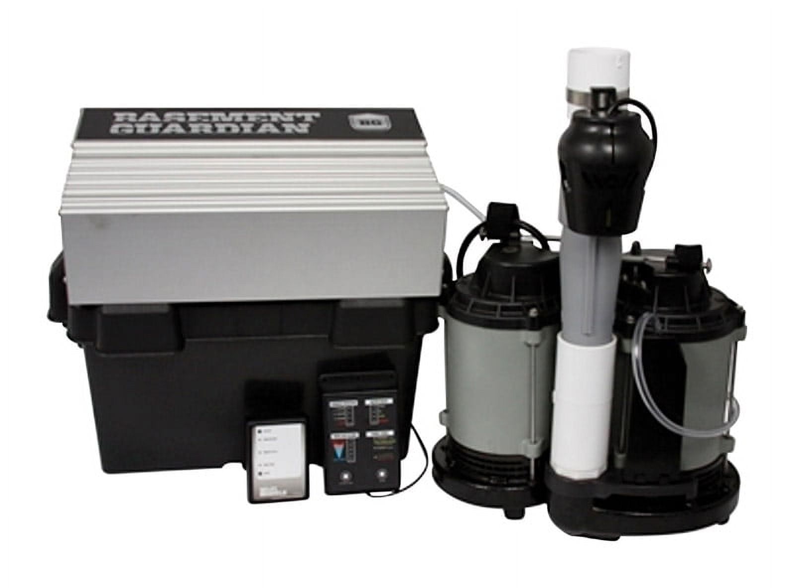 Wayne 1/2 HP Cast Iron Wi-Fi Connected Sump Pump