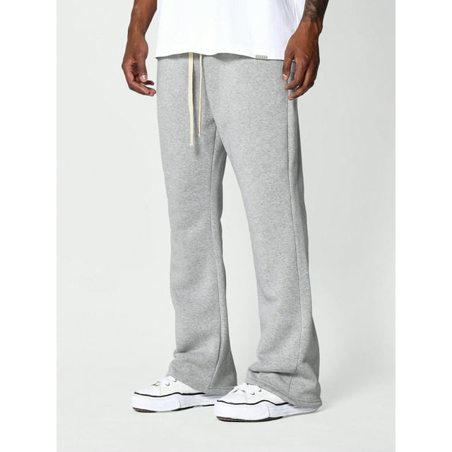 SUMWON Flare Fit Sweatpants With Drawcords