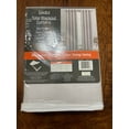 thumbnail image 1 of SUN+BLK Kinsley Total Blackout Window Curtains, 2-pack Kinsley Silver, 1 of 2