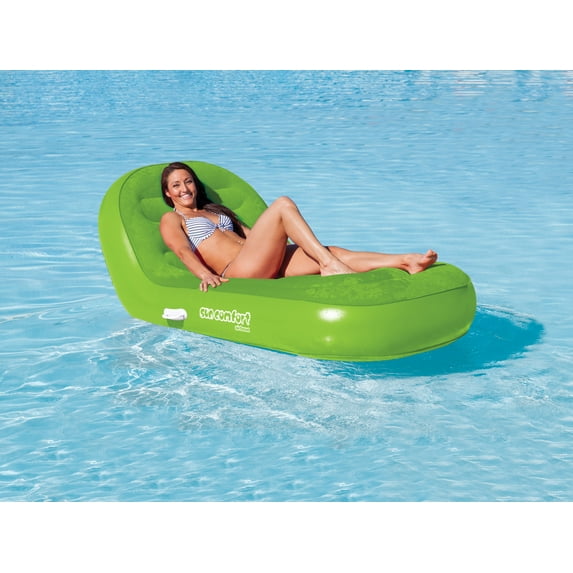 SUN COMFORT COOL SUEDE Chaise Lounge, Lime