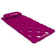 thumbnail image 1 of SUN COMFORT COOL SUEDE Pool Mattress, Raspberry, 1 of 8