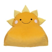 Mainstays Kids Compressed Foam Chair, Yellow Sun