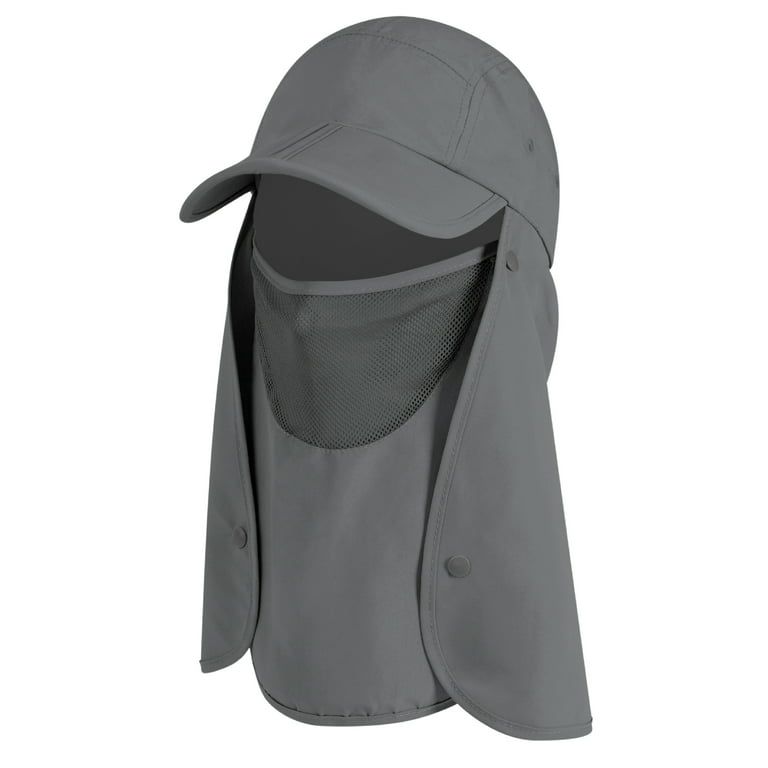 Cool Cap Sun Shade Hat with Neck Protector, Free Shipping