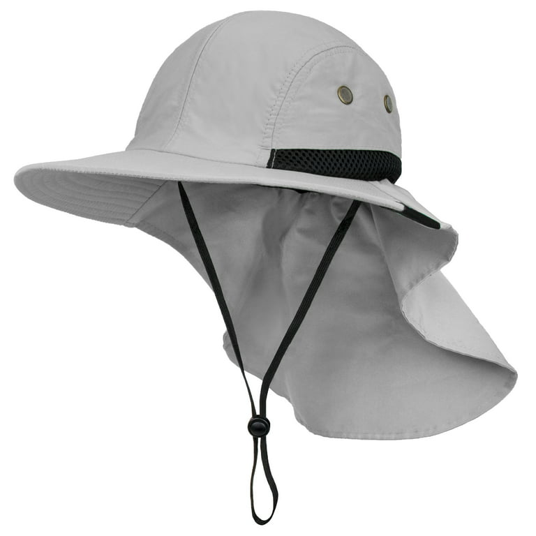 Wholesale Outdoor Men Women Collapsible Fast Quick Drying UV Neck Protection  Fishing Hat Summer Breathable Climbing Sun Cap Freeship Scot22 From 11,82 €