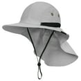 SUN CUBE Sun Hat For Men Wide Brim Fishing Hat Neck Flap Cover Men sun-cube-sun-hat-for-men-wide-brim-fishing-hat-neck-flap-cover-men
