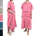thumbnail image 1 of SUN CUBE Surf Poncho Changing Robe with Hood | Terry Cotton Changing Towel, 1 of 8