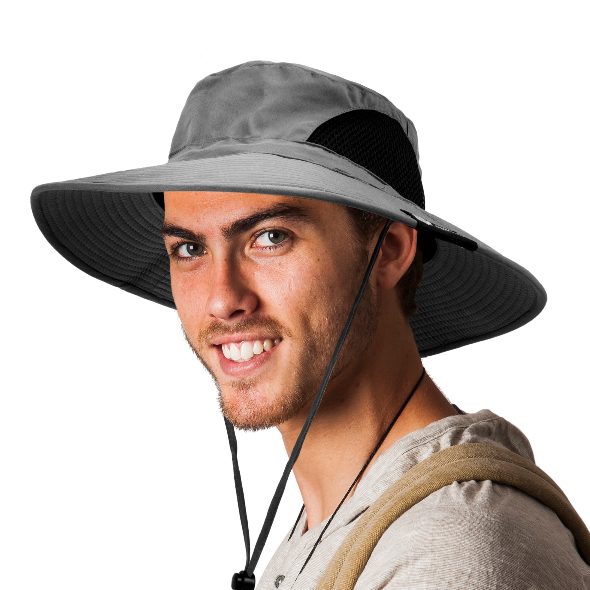  SUN CUBE Fishing Hat Sun Hat for Men, Women