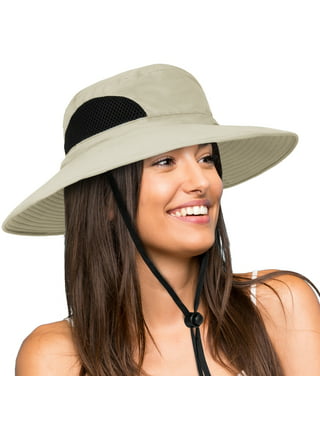 SUN CUBE Wide Brim Sun Hat Men Women, Mens Fishing Hats Sun UV Protection,  Womens Hiking Bucket Hat, Outdoor Summer Safari Beach