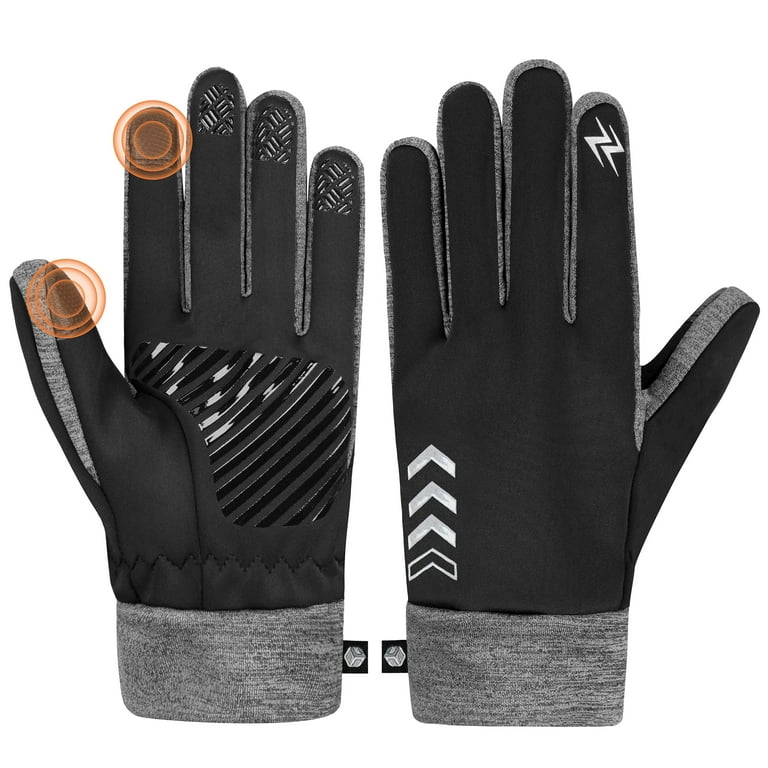 SUN CUBE Winter Gloves for Men Women, Touch Screen Thermal Gloves