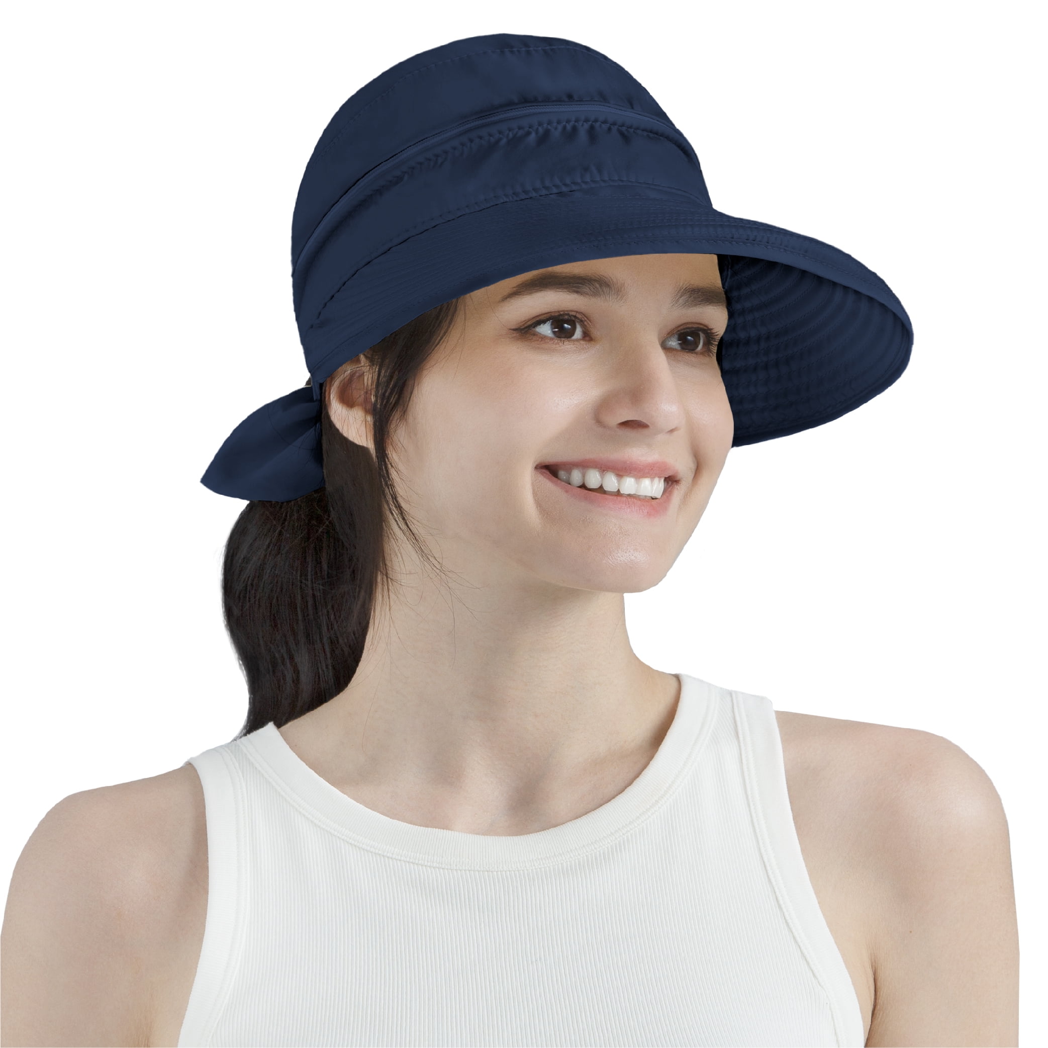 SUN CUBE Women Sun Hat for Outdoor UV Protection, Wide Brim Sun Hat