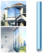 SUN GUARD Professional Reflective Window Film - One Way Daytime Privacy, 85% IR Blocking, No Glue Cling, DIY Kit with Squeegee