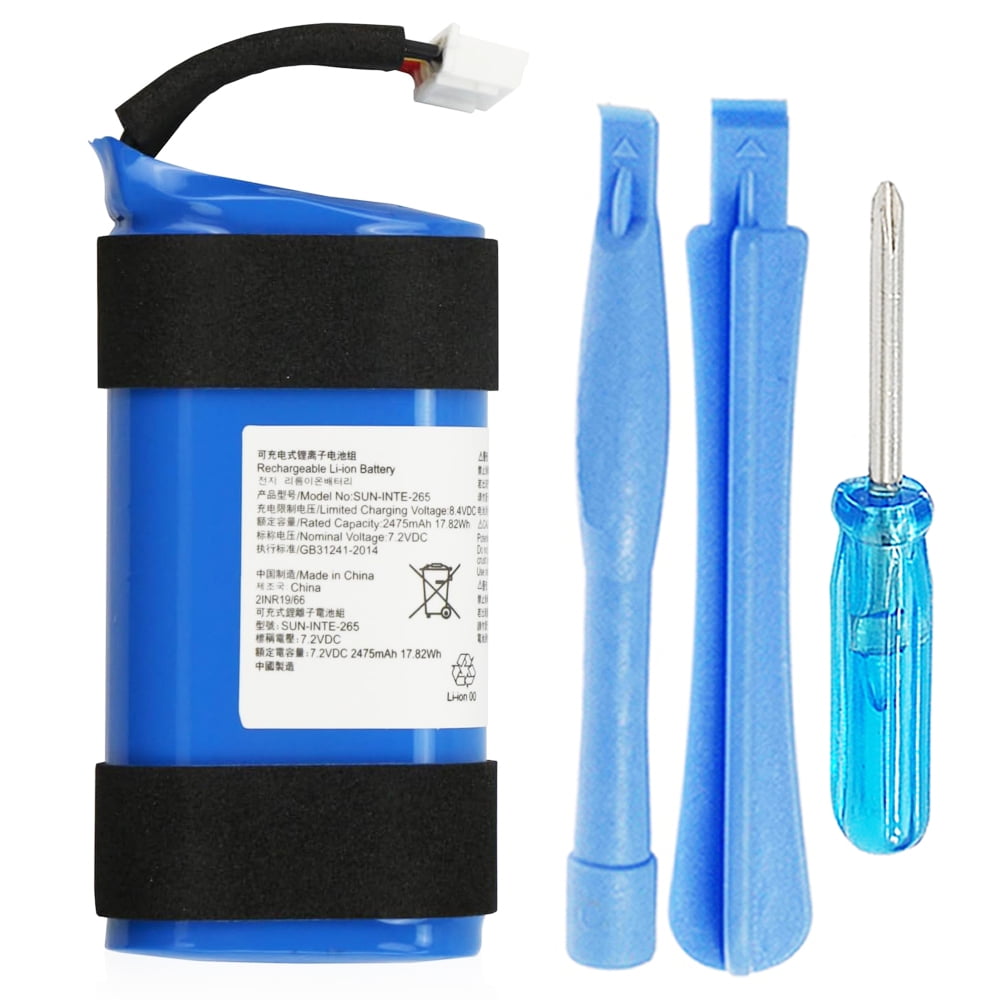 SUN-INTE-265 Battery Replacement for JBL PartyBox On-The-Go