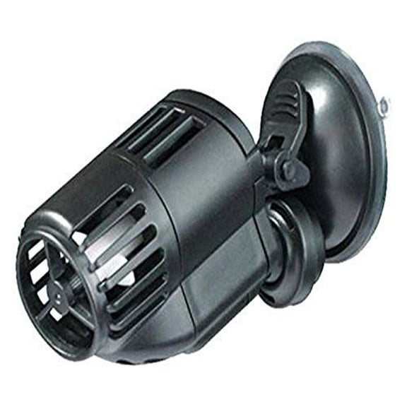 SUN JVP-110 Series Submersible Circulation Power Head Pump, 530 GPH, Black