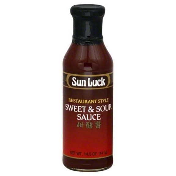 SUN LUCK SAUCE SWEET & SOUR-14.5 OZ -Pack of 12
