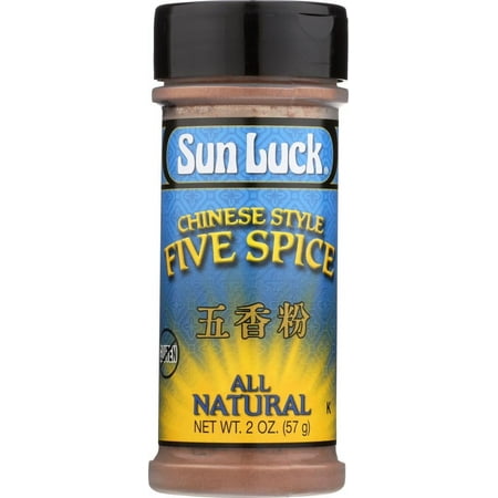 Sun Luck - Seasoning Five Spice Powder - 2 Oz, Case of 6