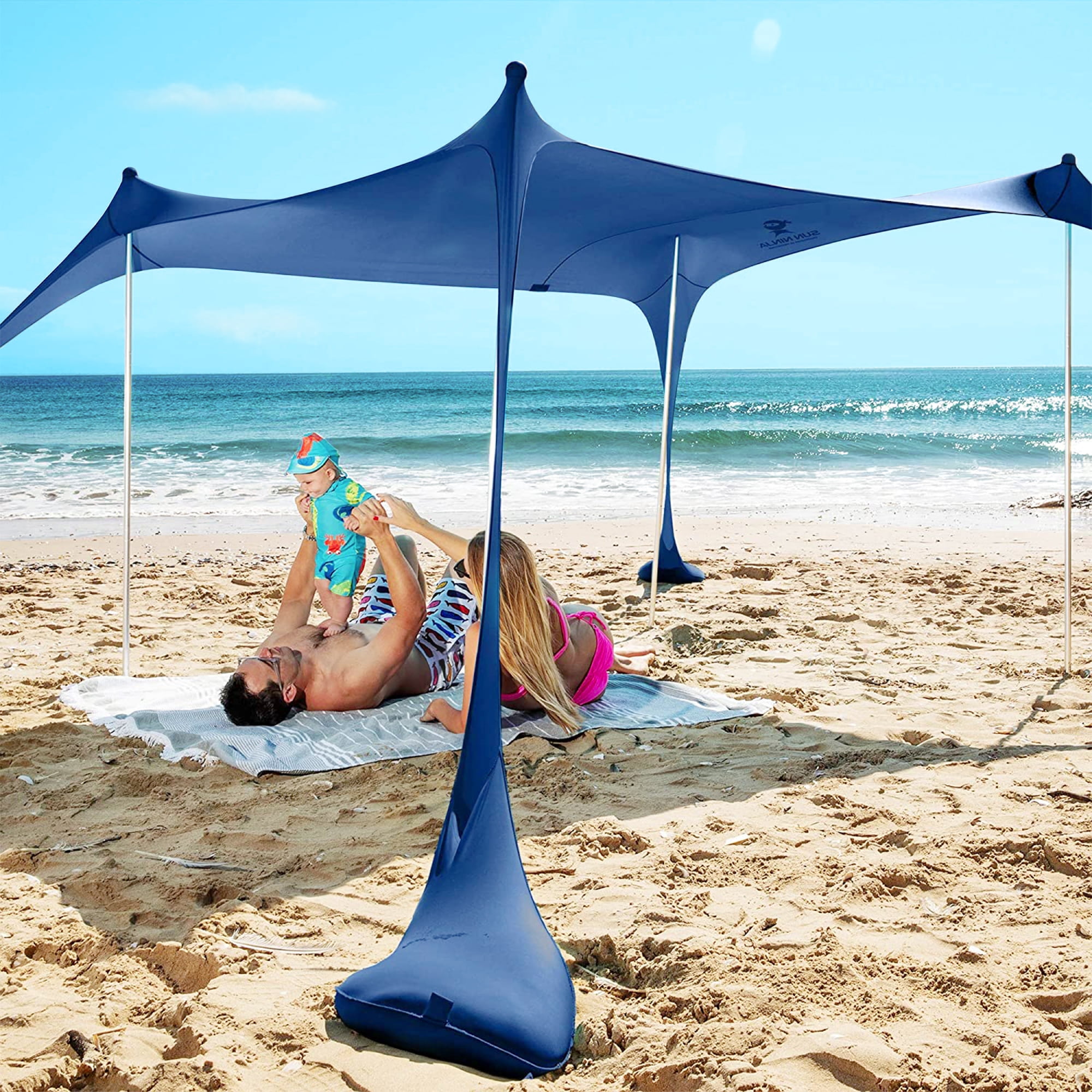 Pop up beach shades hot sale