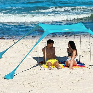 NINJA TENT（DarkGray)　＋　NINJA STICK Beach Tents and Shades for Sale | Sun Ninja