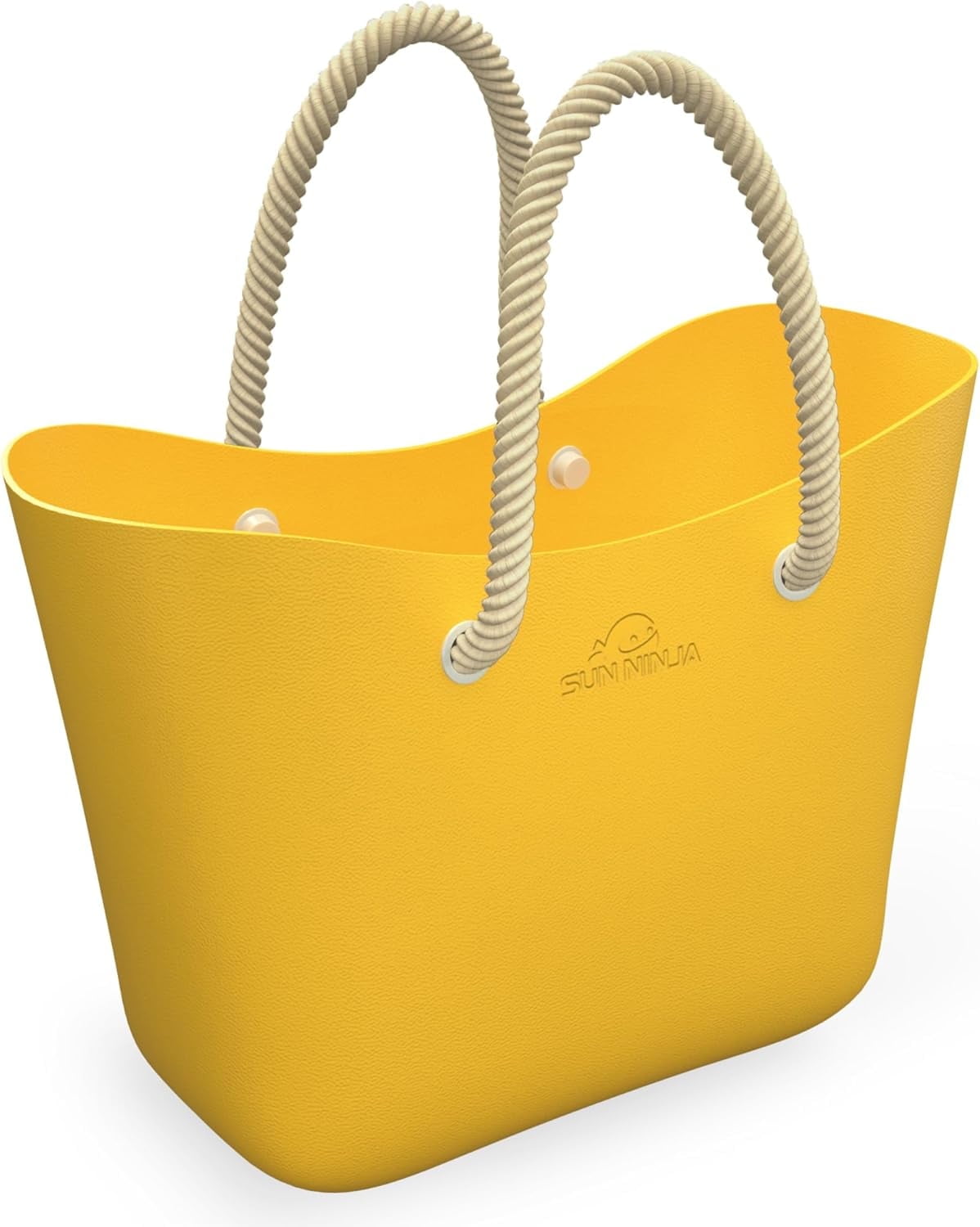 た*ん様 SUN SURF　NYLON BEACH BAG（SMALL） ブラッ SUN NINJA Rubber Tote Bag - Plastic Beach Bag XL - Extra Large