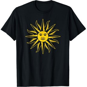 SUN OF MAY FLAG Classic Theme Everyday Message Retro Theme Classic Theme T-Shirt