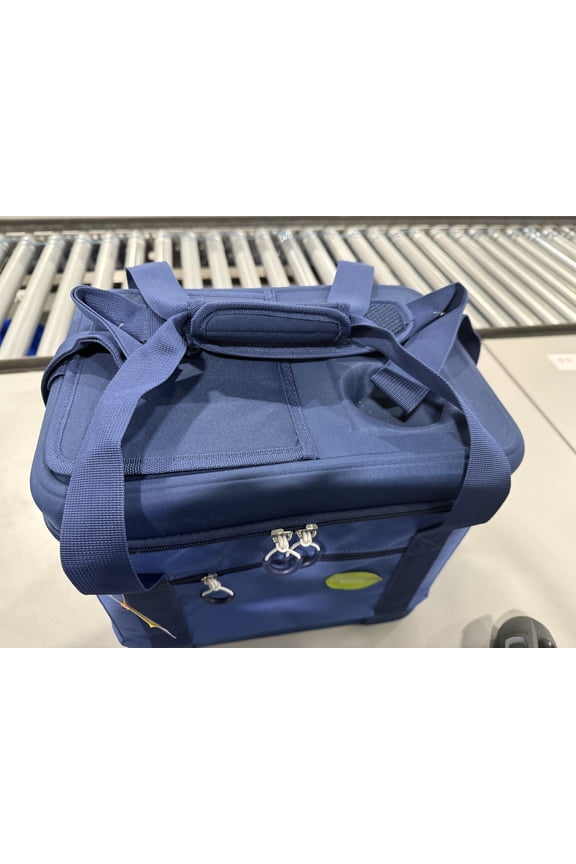 CAN TOTE 24 CANS/4.5QT SOFT SIDED COOLER - NAVY BLUE