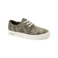 thumbnail image 1 of SUN STONE Mens Green Camouflage Metal Eyelits Cushioned Kiva Round Toe Lace-Up Sneakers Shoes 7.5 M, 1 of 2