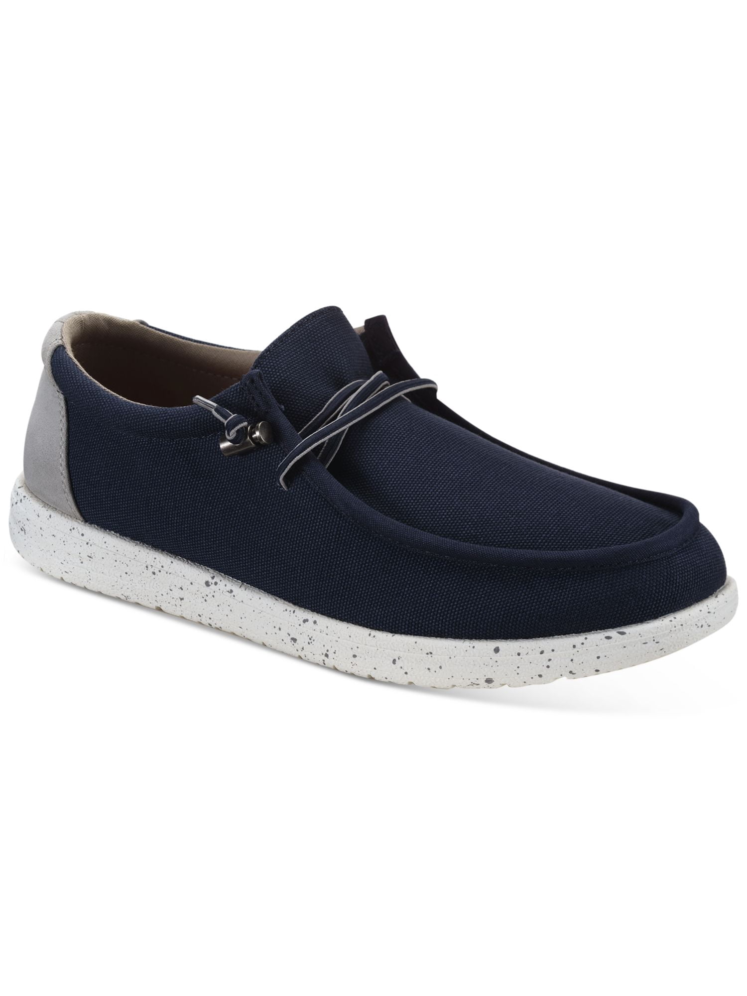 SUN STONE Mens Navy Tie Dye Comfort Mesa Round Toe Lace-Up Sneakers Shoes 9 M SUN STONE Mens Navy Cushioned Kiva Round Toe Lace-Up  main image 3