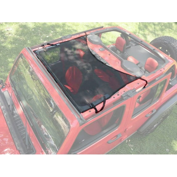 SUN TARGA BIKINI - '18-19 WRANGLER JL (MESH)