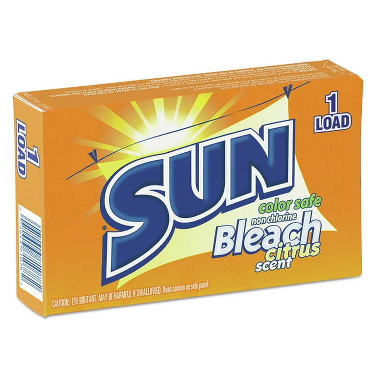 Color Safe Powder Bleach, Vend Pack, 1 load Box, 100/Carton Color Safe Powder Bleach, Vend Pack, 1 load Box, 100/Carton