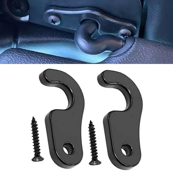 SUN VISOR CLIPS(2) FOR JEEP 2018 & NEWER for JK JL JT for GLADIATOR WRANGLER