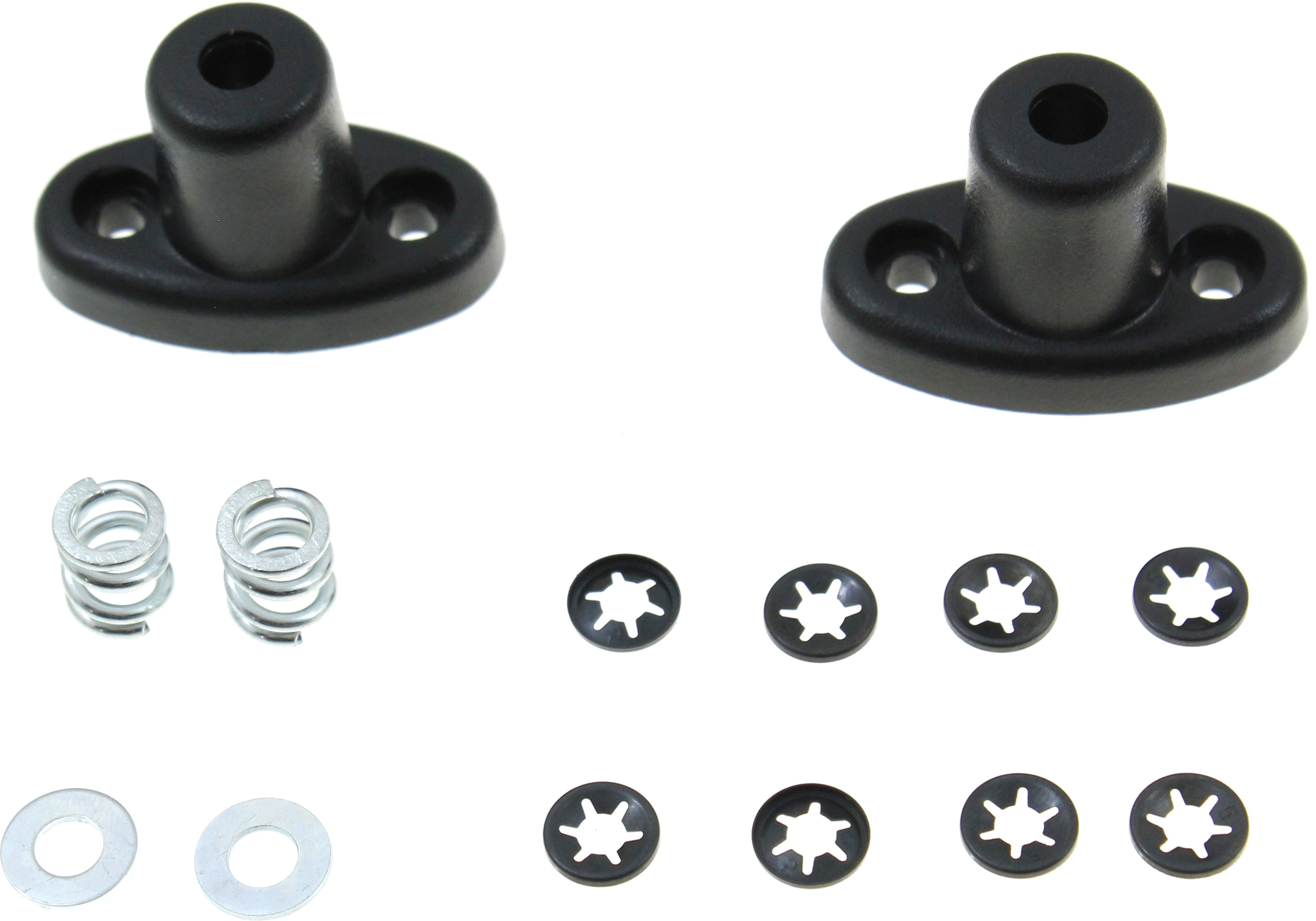 SUN VISOR REPAIR KIT Compatible with JEEP WRANGLER 9802 , Plastic, RH