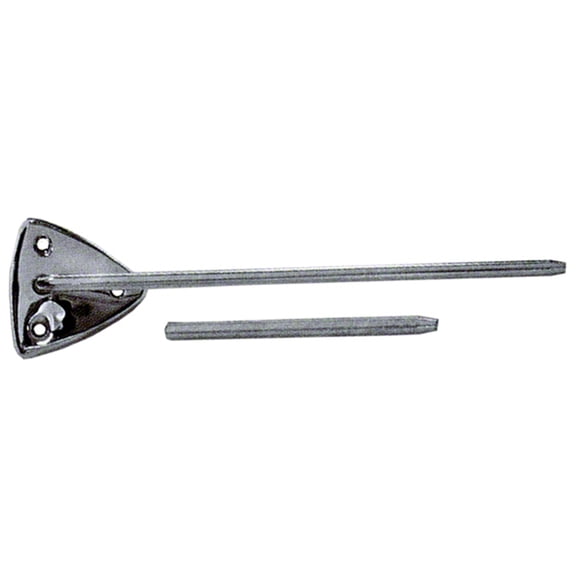 SUN VISOR ROD AND BRACKET FOR COUPE AND FASTBACK MODELS; 2 REQUIRED