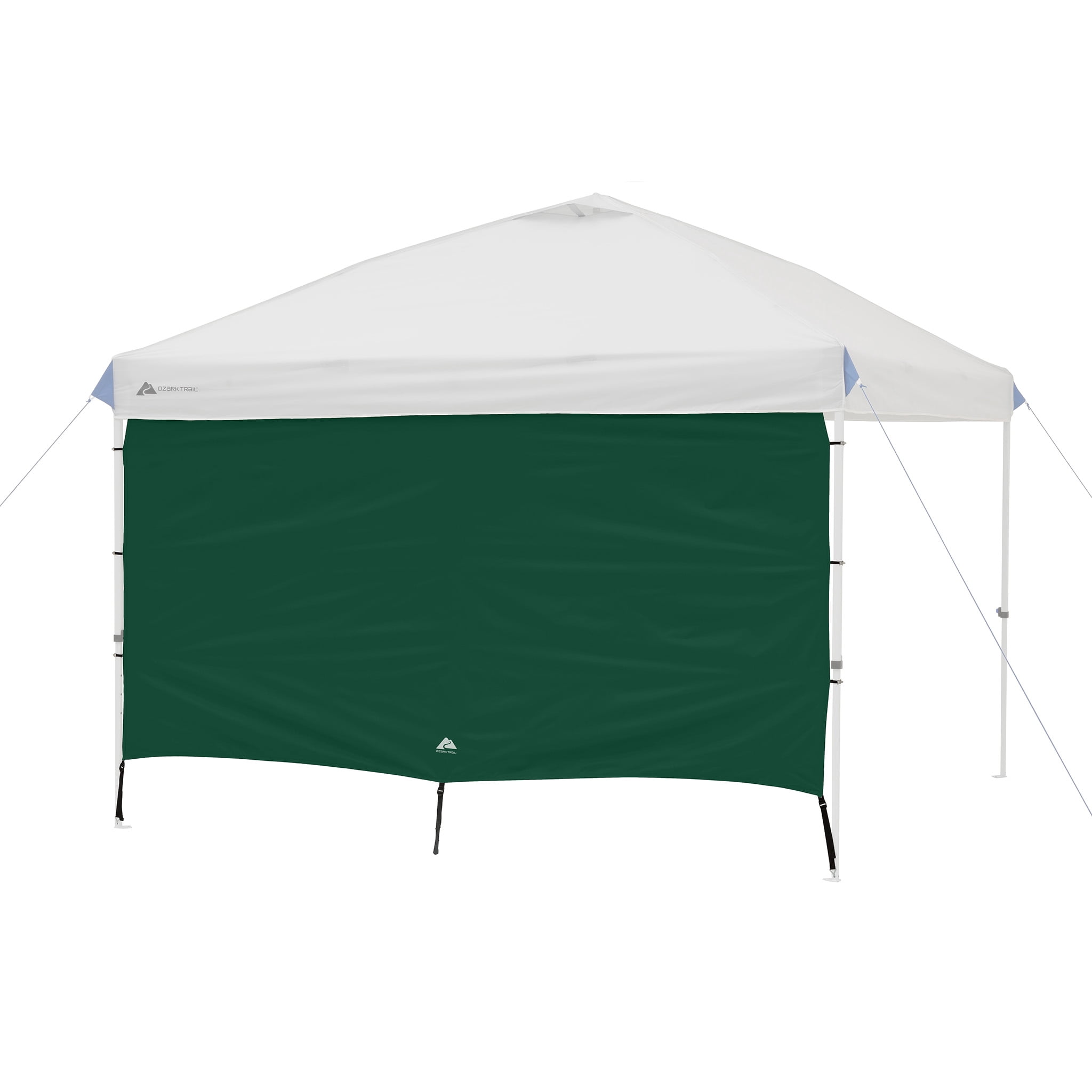 Ozark Trail Dark Green 10'x10' Canopy Sun Wall Accessory