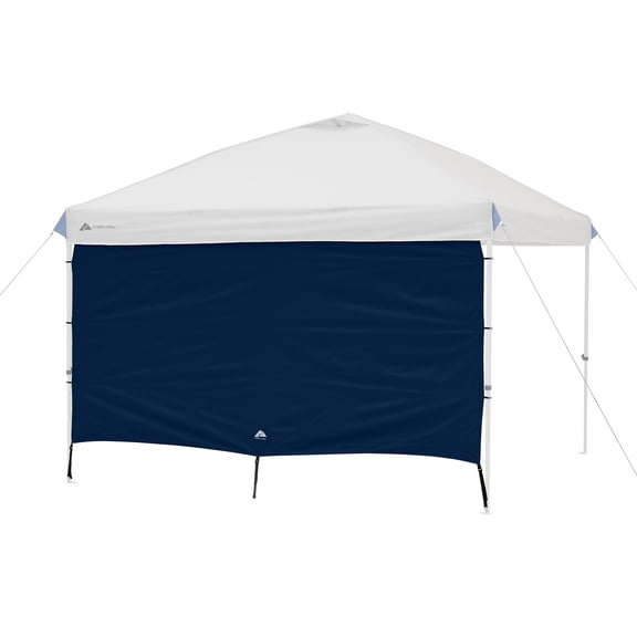 Ozark Trail 10'x10' Canopy Sun Wall Accessory, Navy