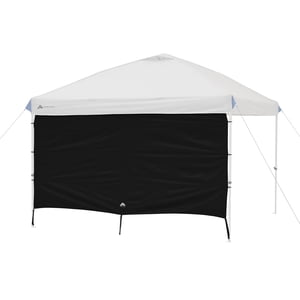 Accesorio de pared para toldo, 10 x 10 pies, negro, Ozark Trail