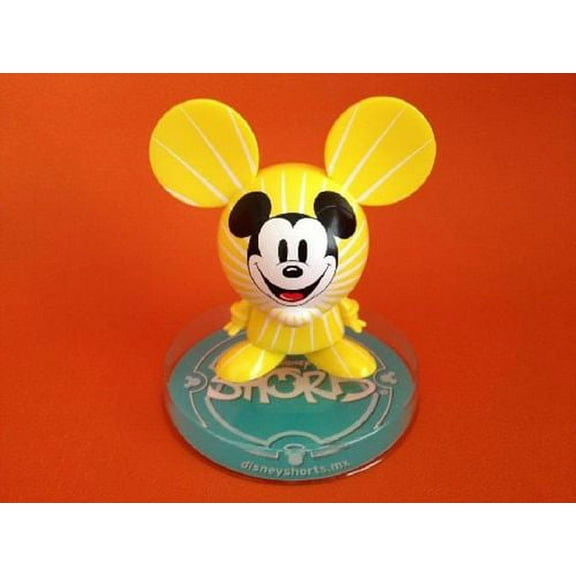 SUN WHEEL MICKEY DISNEY SHORTS MICKEY MOUSE SERIES 2012 3.5" VINYL FIGURE
