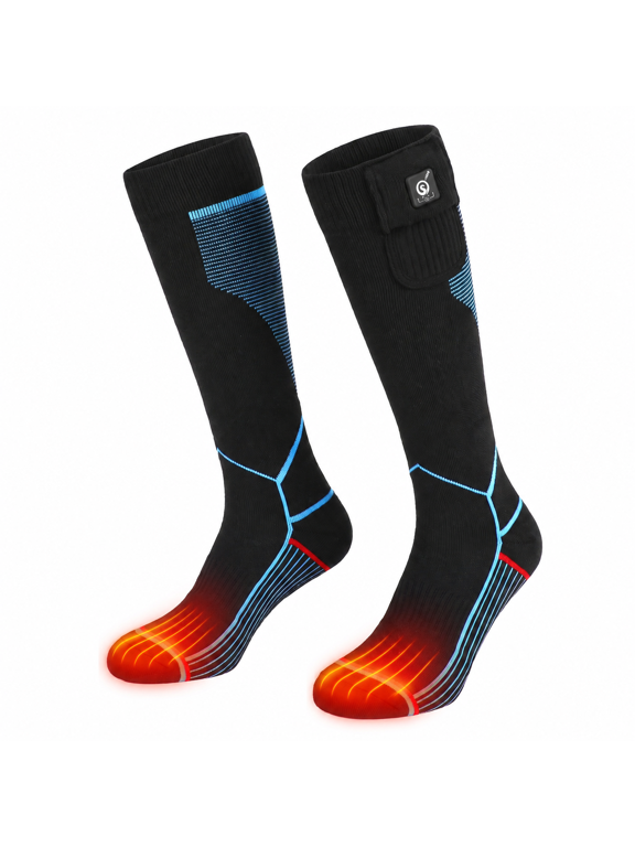 Heated Socks for Men Women, Rechargeable Electric Winter Socks
