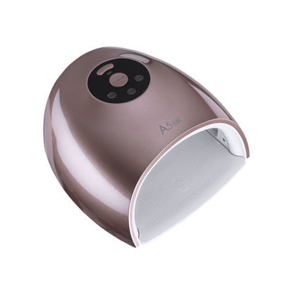 SUN5 48W UV LED Nail Lamp - Professional Nail Dryer for Gel Polish, Fast Curing Light with Sensor, No-Hands-Blackening Technology, Manicure Machine for Home Use