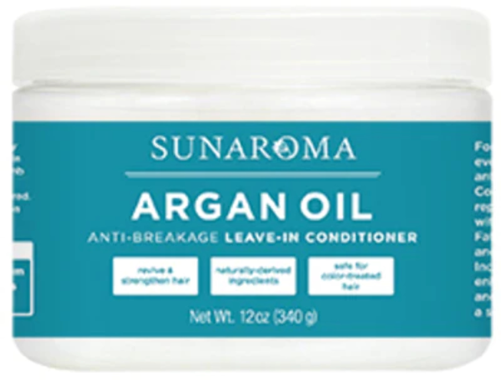 SUNAROMA Argan Oil Leave In Conditioner