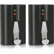 SUNBAT 6040mAh 3.65V Rechargeable Ring Camera Replacement Battery Compatible with Ring Video Doorbell 2/3/4/3 Plus/, Spotlight Cam, Stick Up Cam(2 Pack)
